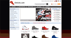 Desktop Screenshot of onkicks.com