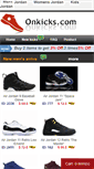 Mobile Screenshot of onkicks.com